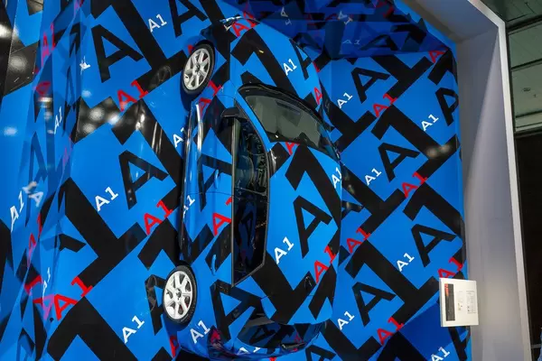 Seitenansicht des Audi KleinwagenA1 Sportback 40 TFSI edition one S tronic