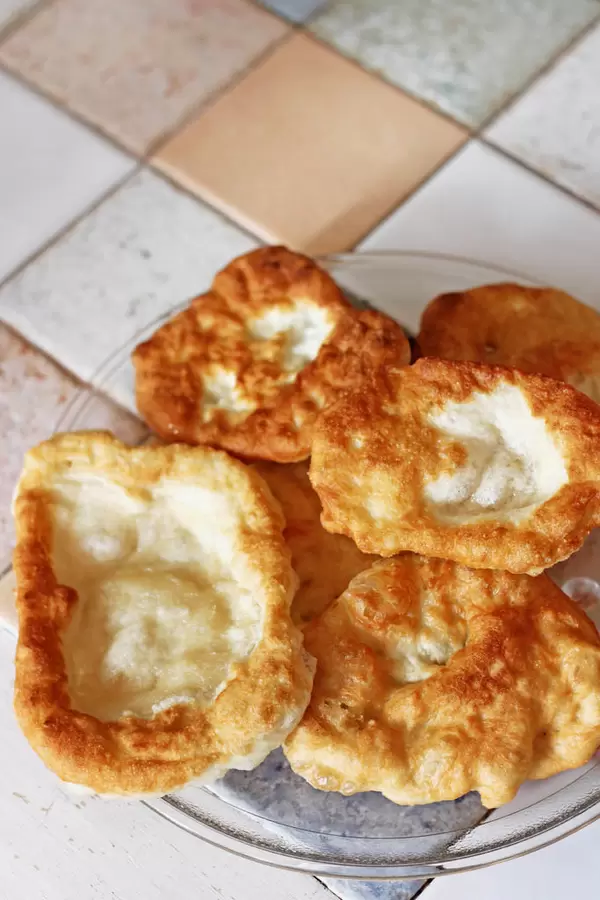 Selbstgebackenes Brot