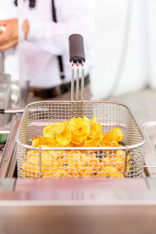 Selbstgemachte Chips