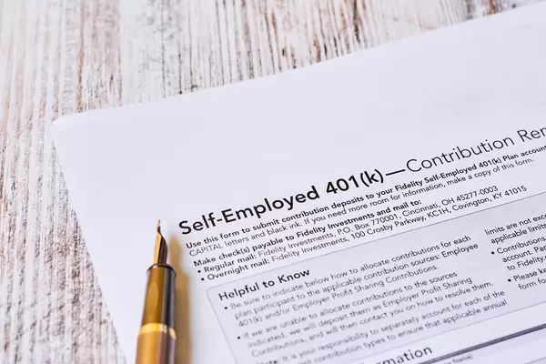 Self-employed 401(k) contribution remittance form