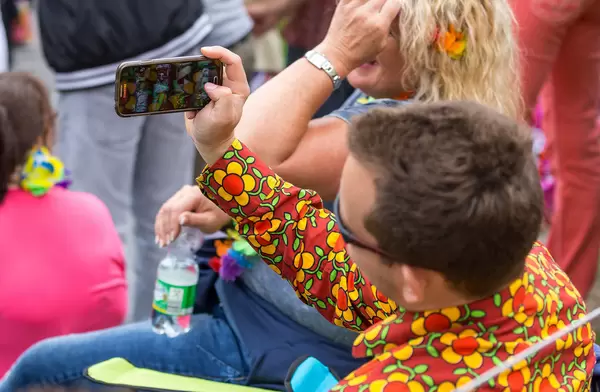 Selfie auf Schlagermove 2016