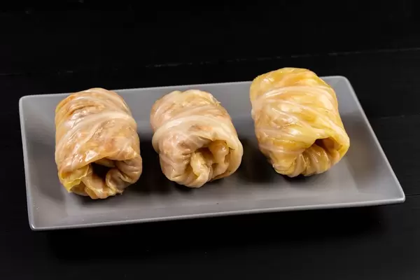 Serbian Sarma prepared for cooking