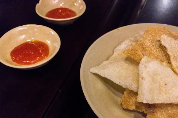 Sesambrot in Hoi An, Vietnam