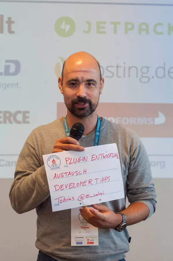 Sessionplanung: WordCamp Colgone 2016