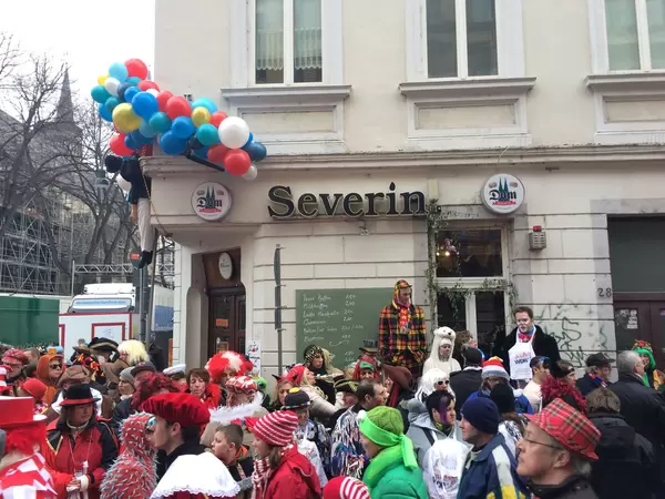 Severin in der Südstadt