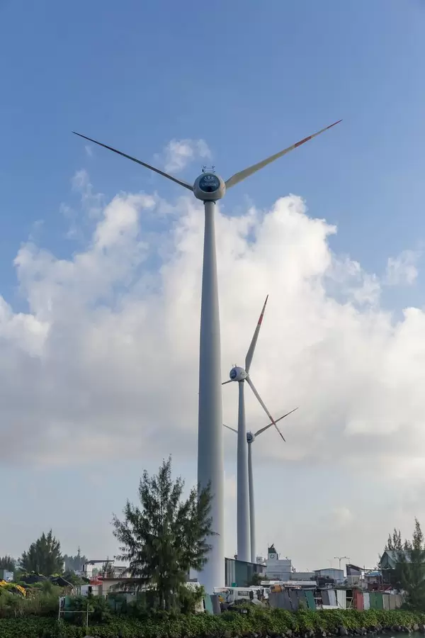 Seychelleninsel ist umweltfreundlich und nutzt Windkrafträder gegen die Ölabhängigkeit