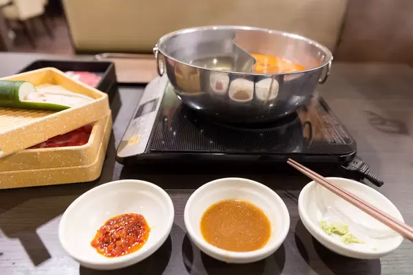 Shabu Shabu Restaurant in Tokyo