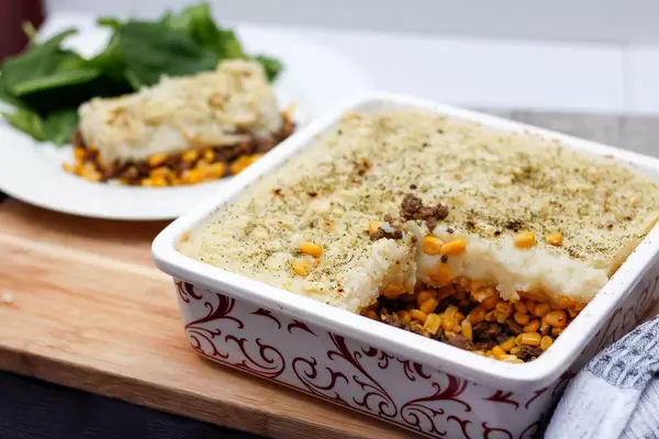 Shepperd Pie With Corn