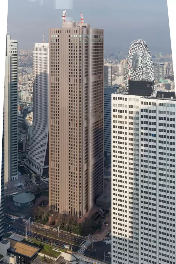 Shinjuku Center Bldg.