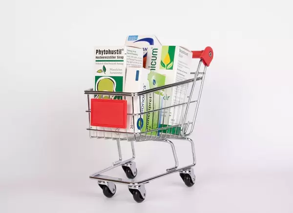 Shopping for medicines