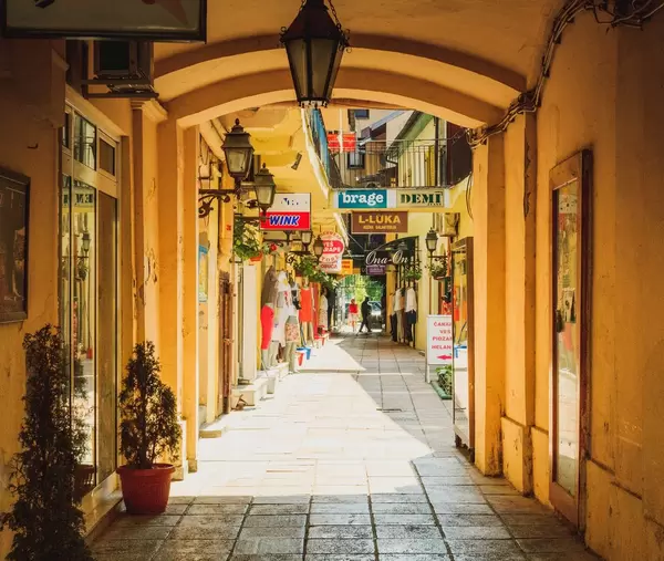 Shops in Novi Sad