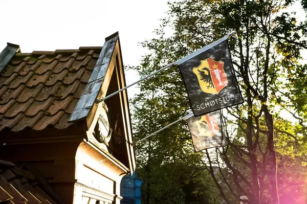 Shøtstuene museum in Bergen, Norway