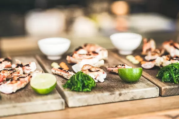 Shrimp Dish With Lime (Flip 2019)