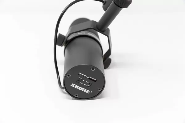 Shure SM7B microphone: legendary sound and unmatched performance