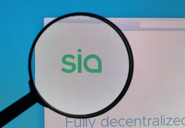 SIA logo under magnifying glass