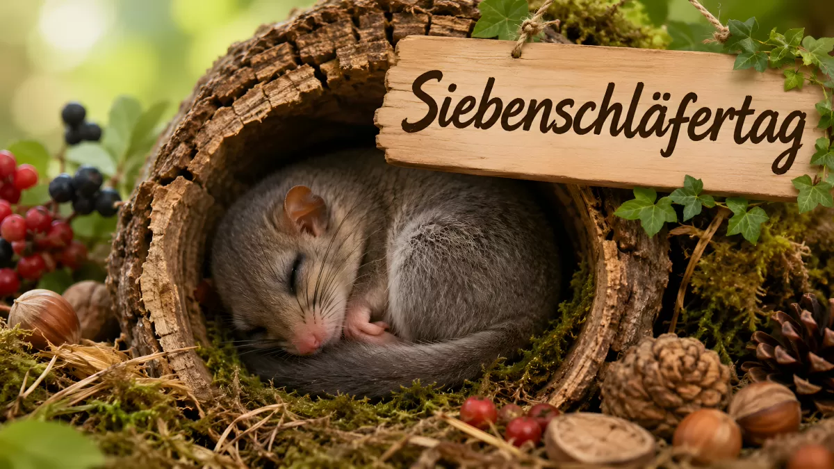 Siebenschläfertag am 27. Juni
