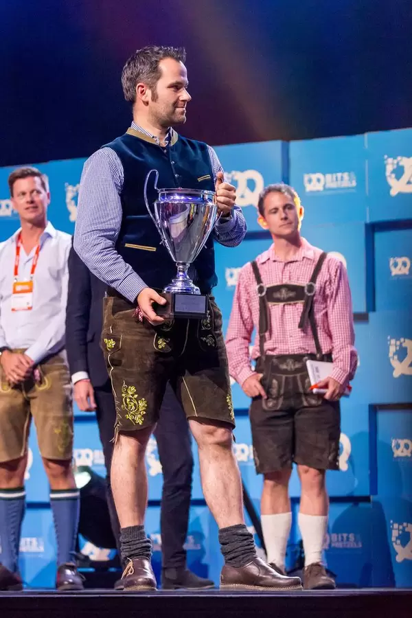 Siegerehrung of the Pitch Final