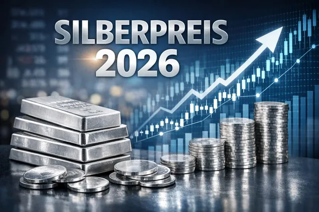Silberpreisentwicklung und Wachstumsprognose für 2026