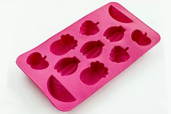 Silicone ice shapes, fruits forms