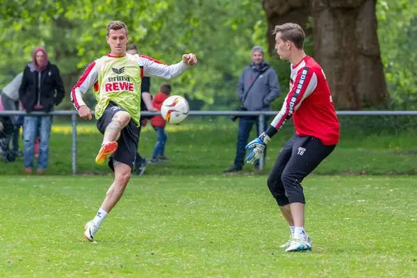 Simon Zoller mit Heber