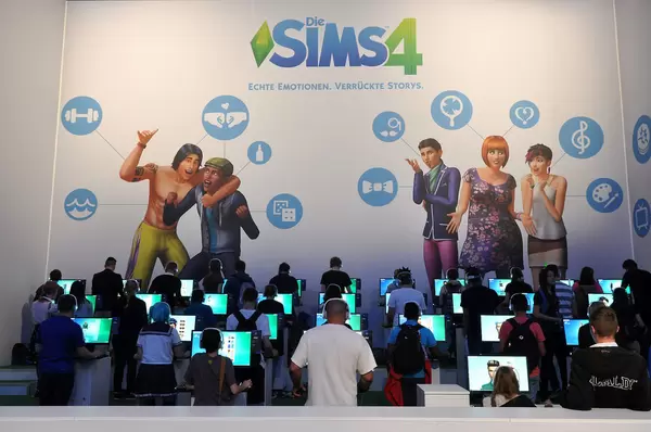 SIMS4 @ Gamescom