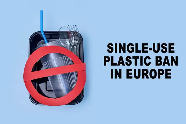 Single-use plastic ban in Europe