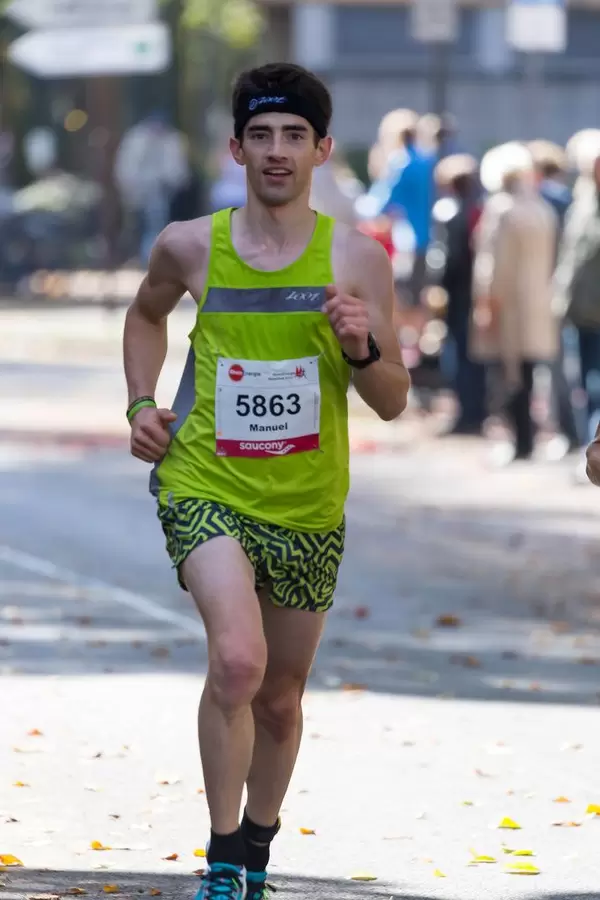 Sinner Manuel - Köln Marathon 2017