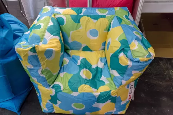 Sitzsack von Sit&Joy in From eines Sessels - IAW Köln 2018