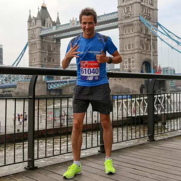 Six World Major Marathons Finished in London 2018