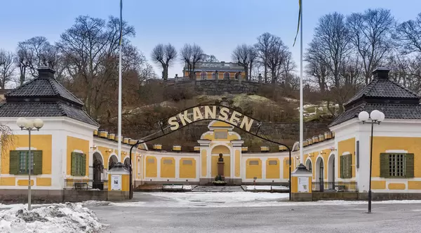 Skansen-Eingang (Entry)