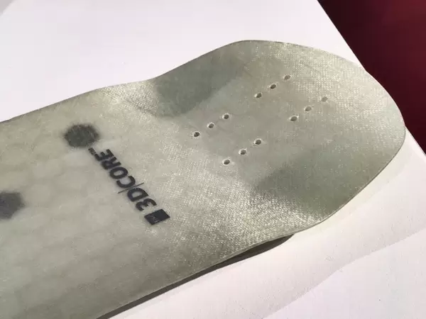 Skateboard aus 3D-Drucker