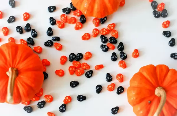 Skelleton Shape Halloween Candy