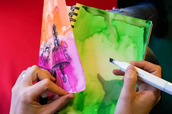 Skizzen und Zeichnungen