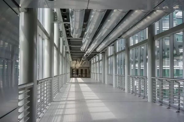 Skybridge of Petronas Twin Towers in Kuala Lumpur