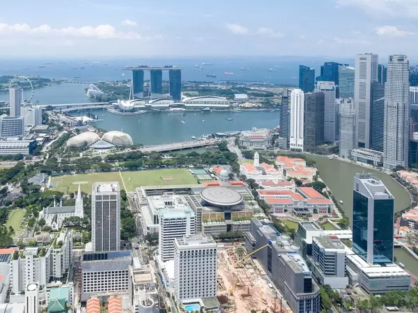 Skyline of Singapore