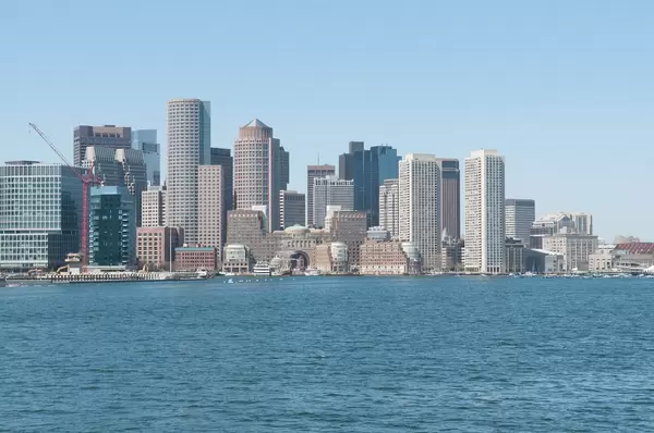 Skyline von Boston, USA