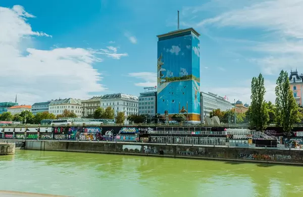 Skyscraper in Vienna