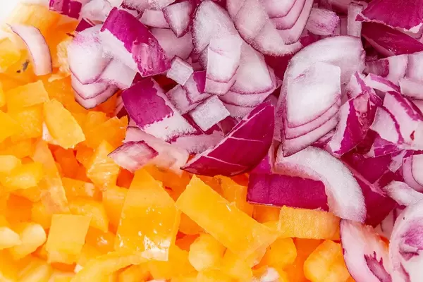 Sliced Onions and Yellow Paprika (Flip 2019)