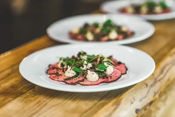 Sliced Pork Meat Salad (Flip 2019)