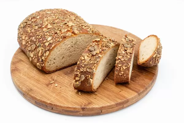 Sliced Protein Bread with Pumpkin seed (Flip 2019)