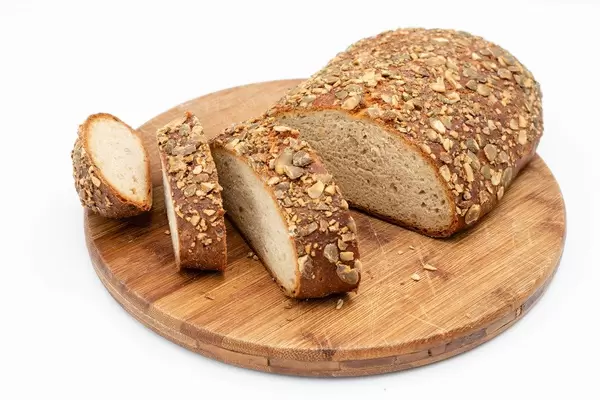 Sliced Protein Bread with Pumpkin seed