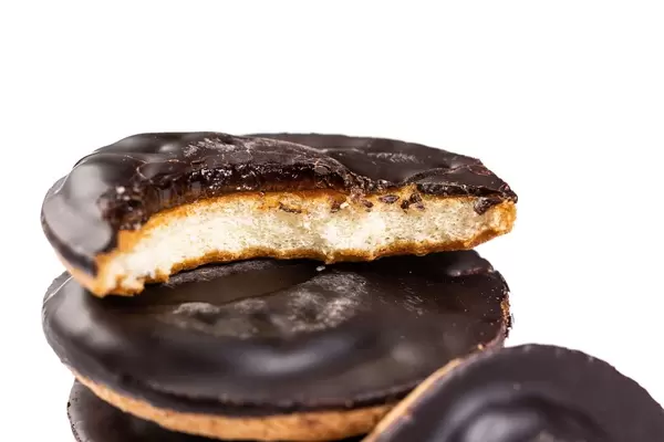 Sliced Round Cookie with Chocolate and Orange (Flip 2019)