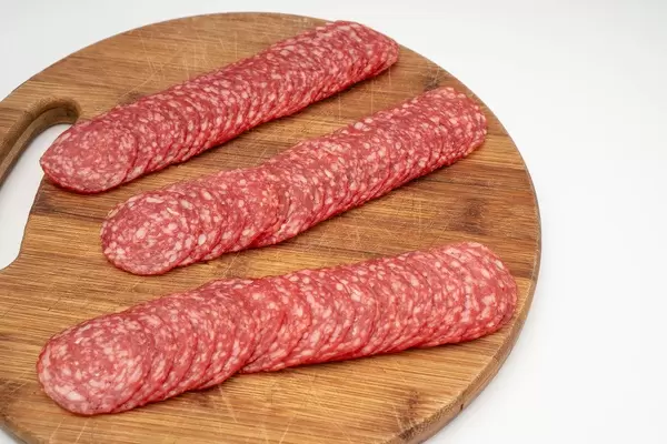 Sliced Smoked red Sausage (Flip 2019)