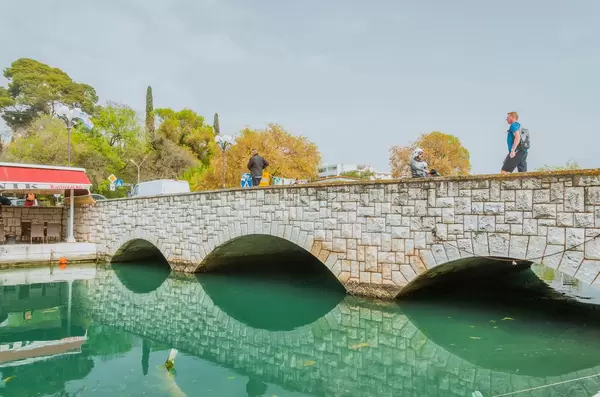 Small bridge in Trogir