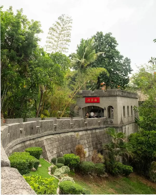 Small design of the great wall of China