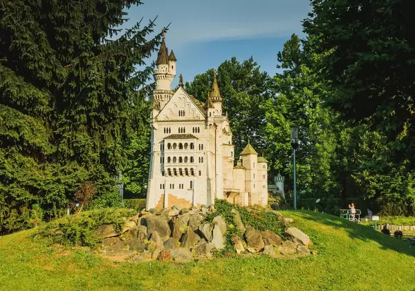 Small Neuschwanstein Castle