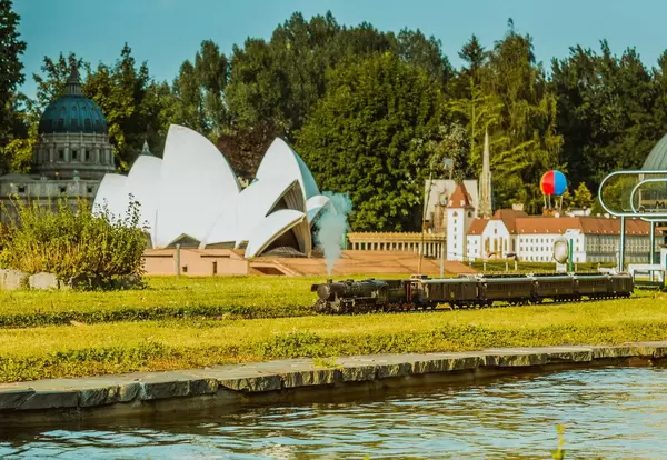 Small Sydney Opera House