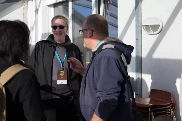 Small Talk und Networking beim WordCamp 2017