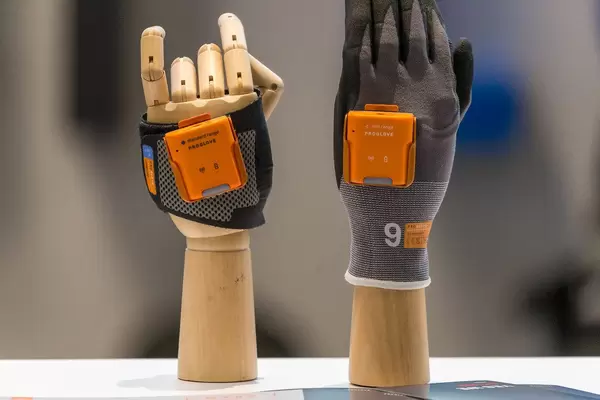 Smart gloves for industry 4.0: ProGlove products on display at innovation festival #bits19 in Munich, Germany