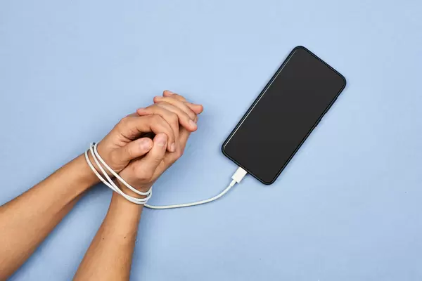 Smartphone addiction or nomophobia